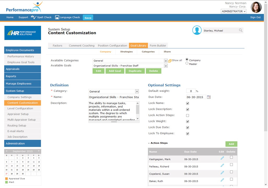 Employee Performance Management Software HR Performance Solutions