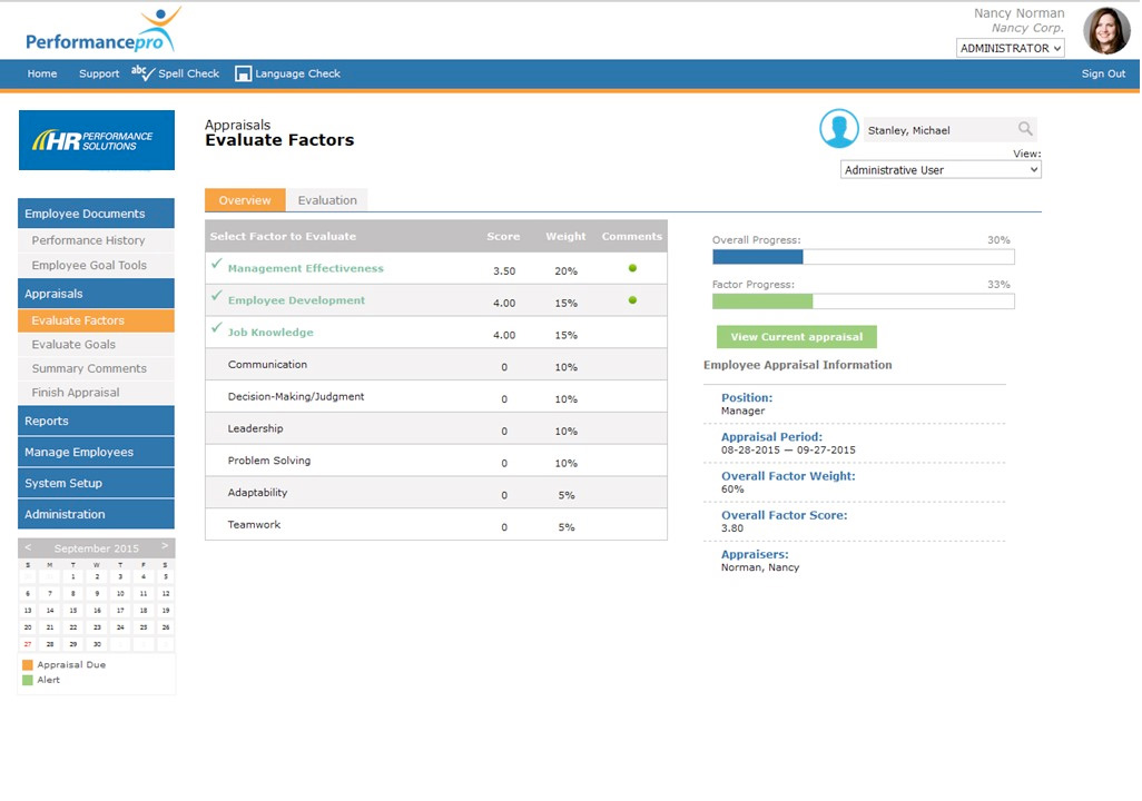 Employee Performance Management Software HR Performance Solutions
