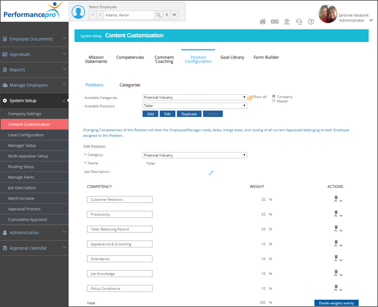 Performance Pro screenshot 4