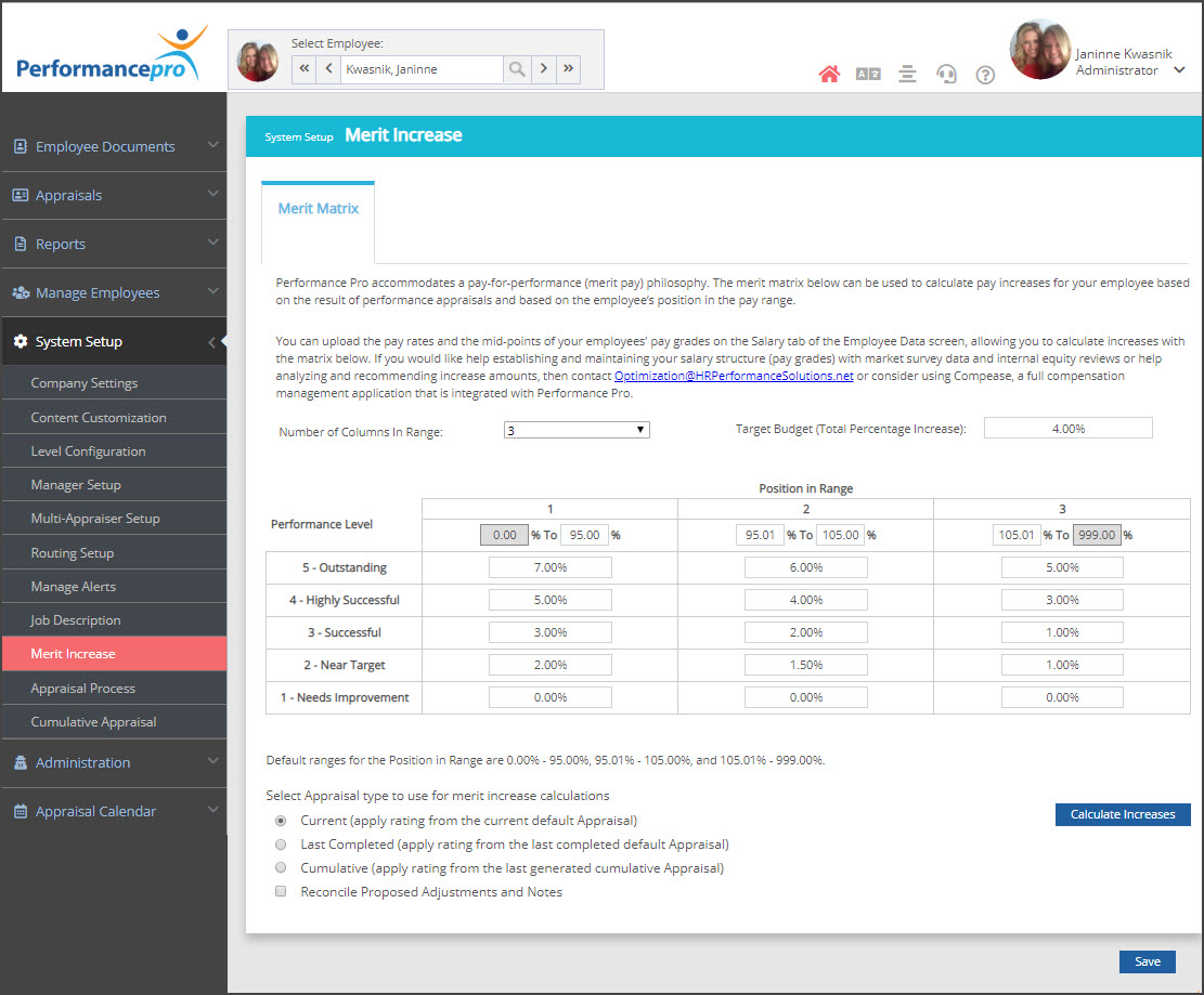 Performance Pro screenshot 2