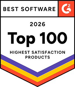 G2 Software AWard