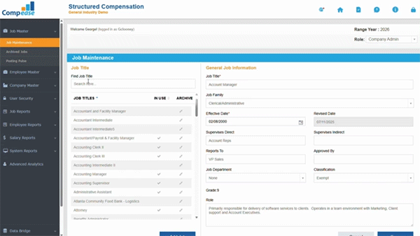 Performance Pro/The Learning Center Screenshots