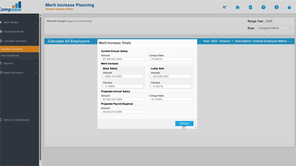 Compease Screenshots