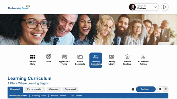 Automate Your New Hire Learning Program video Screenshots