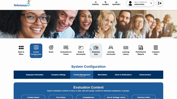 Integrated Learning & Performance Management Screenshots