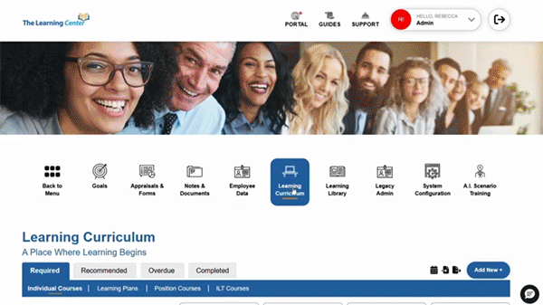 Reporting & Analytics Screenshots
