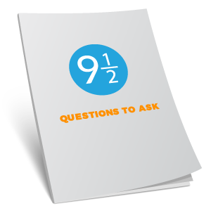 9.5 QUESTIONS TO ASK  WHEN SHOPPING FOR PERFORMANCE MANAGEMENT SOFTWARE